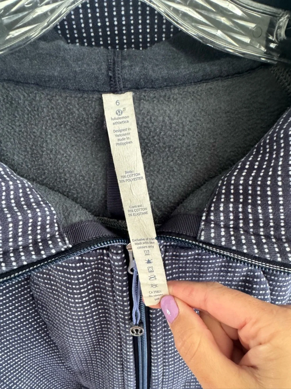 Lululemon Scuba Hoodie III